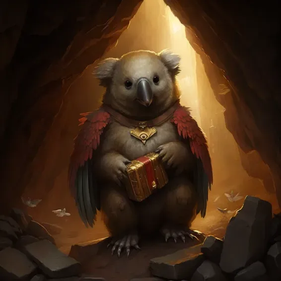 Animals In Anime Style