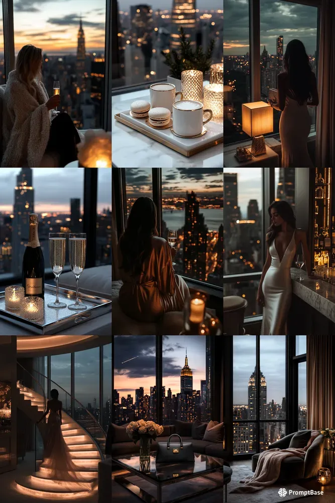 Luxury Lifestyle Instagram Photographs
