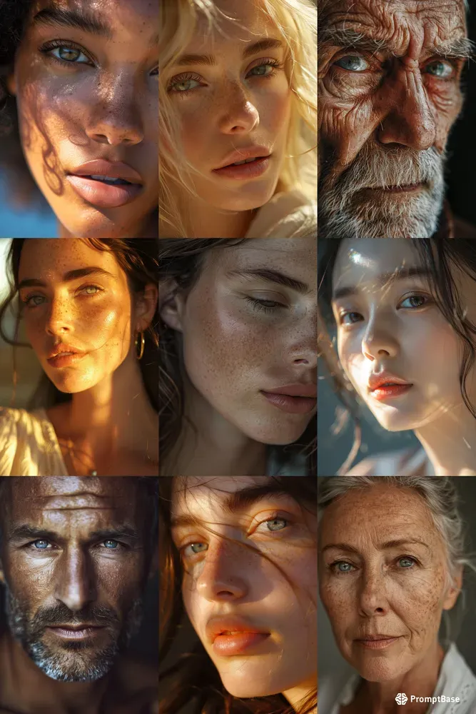 Realistic Close Up Photographs