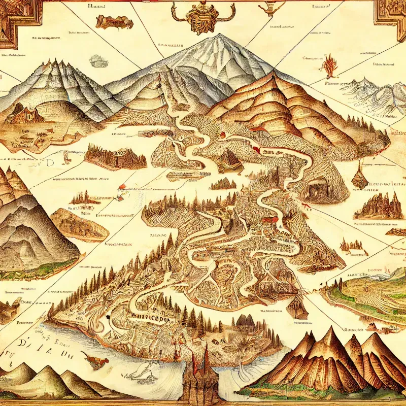 Medieval Maps