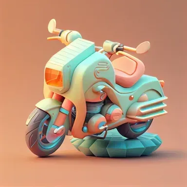 3d Motorcycles