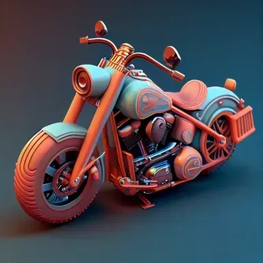 3d Motorcycles