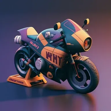 3d Motorcycles