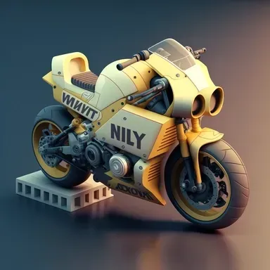 3d Motorcycles