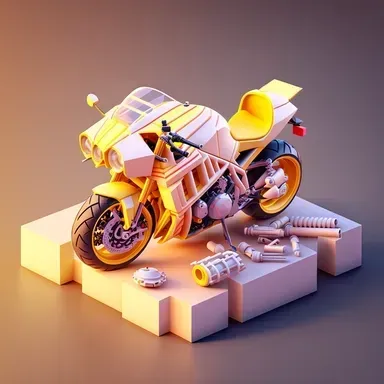 3d Motorcycles