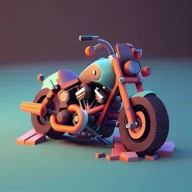 3d Motorcycles