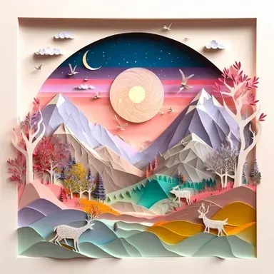 Paper Cut Crafts