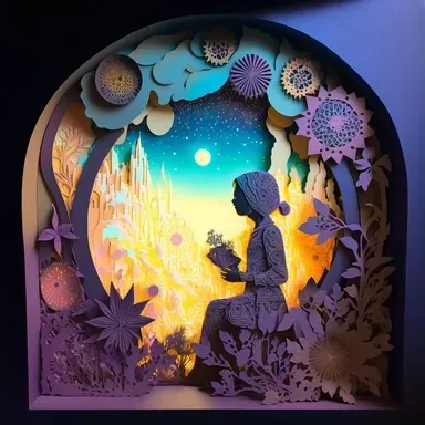 Paper Cut Crafts