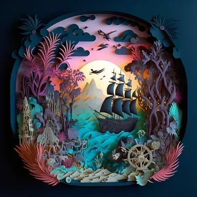 Paper Cut Crafts