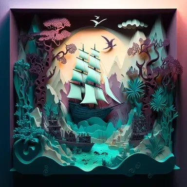 Paper Cut Crafts