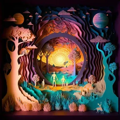 Paper Cut Crafts