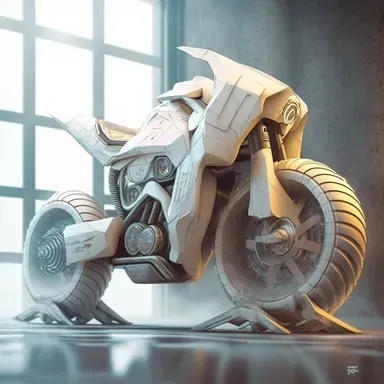 Futuristic Vehicles