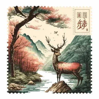 Chinese Postal Stamps