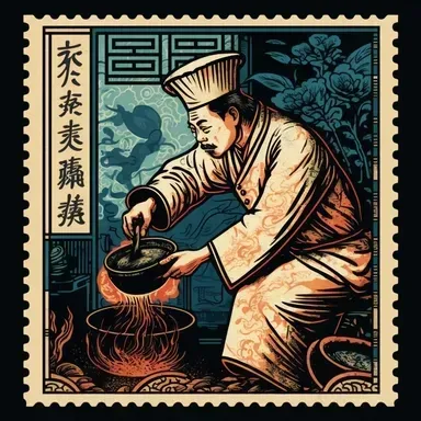 Chinese Postal Stamps