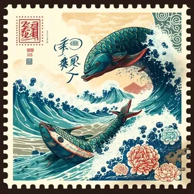 Chinese Postal Stamps