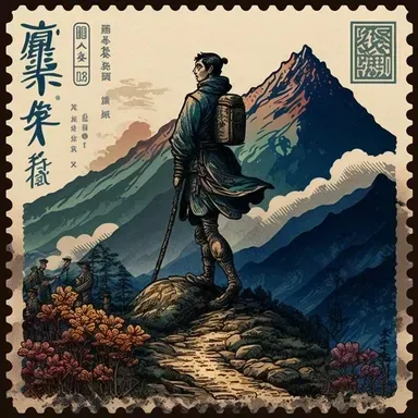 Chinese Postal Stamps