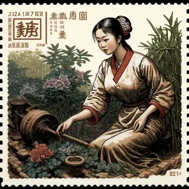 Chinese Postal Stamps