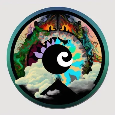 Psychedelic Logos