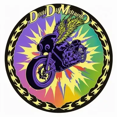 Psychedelic Logos