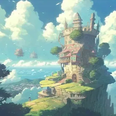 Studio Ghibli Illustrations