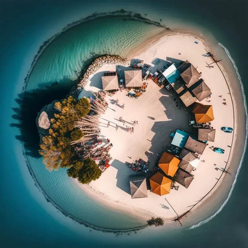 Top View Cities