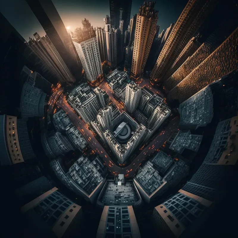 Top View Cities