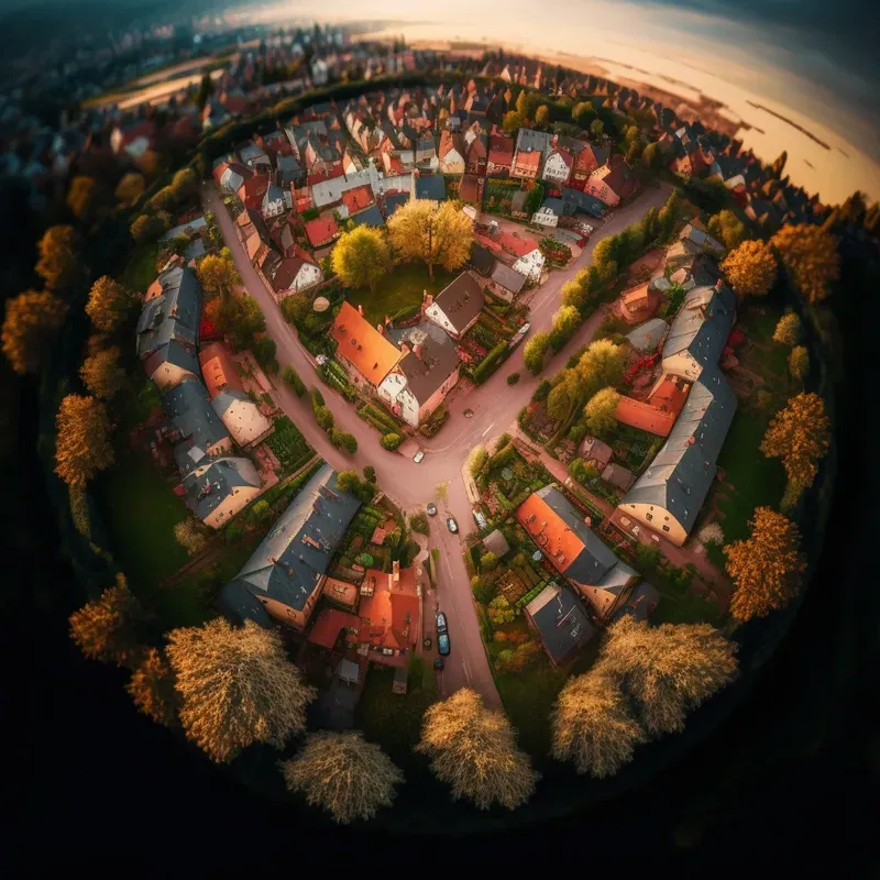 Top View Cities