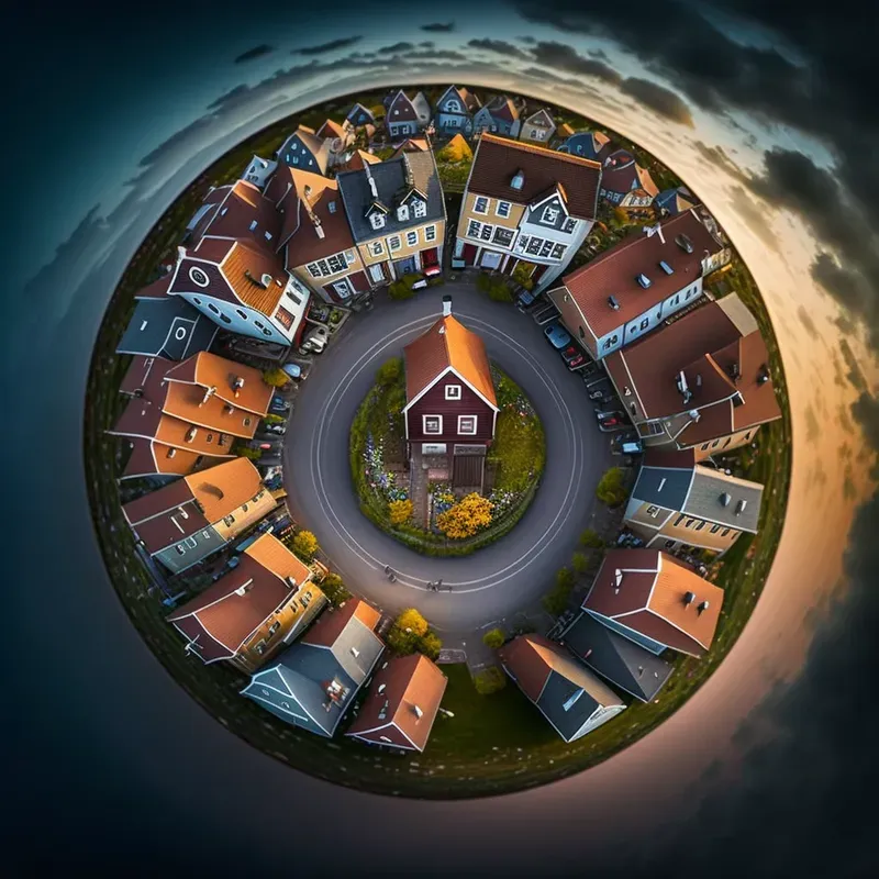 Top View Cities