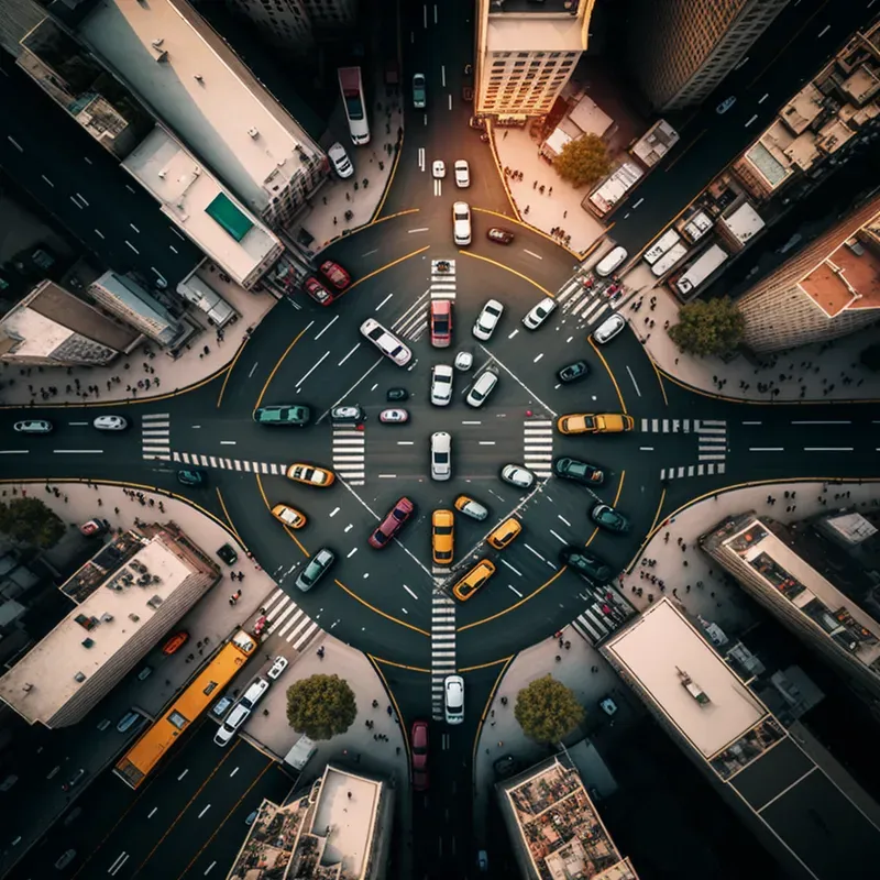 Top View Cities