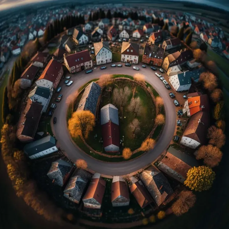 Top View Cities