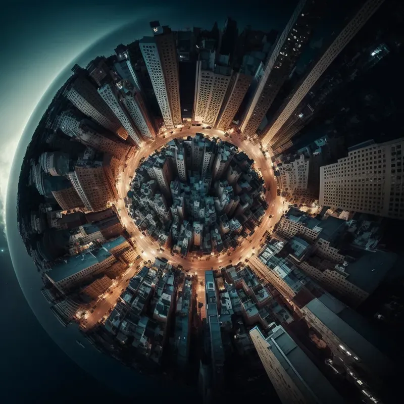 Top View Cities