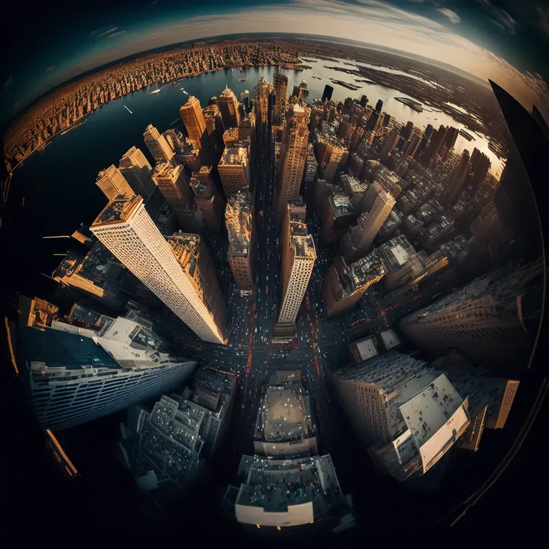 Top View Cities