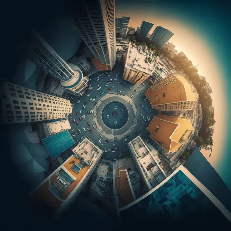 Top View Cities