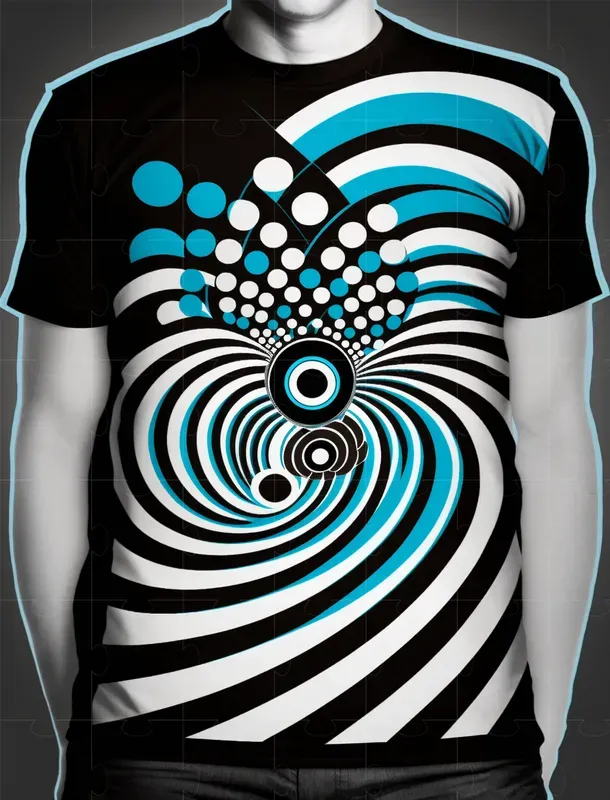 Modern Geometrics T-shirt Designs