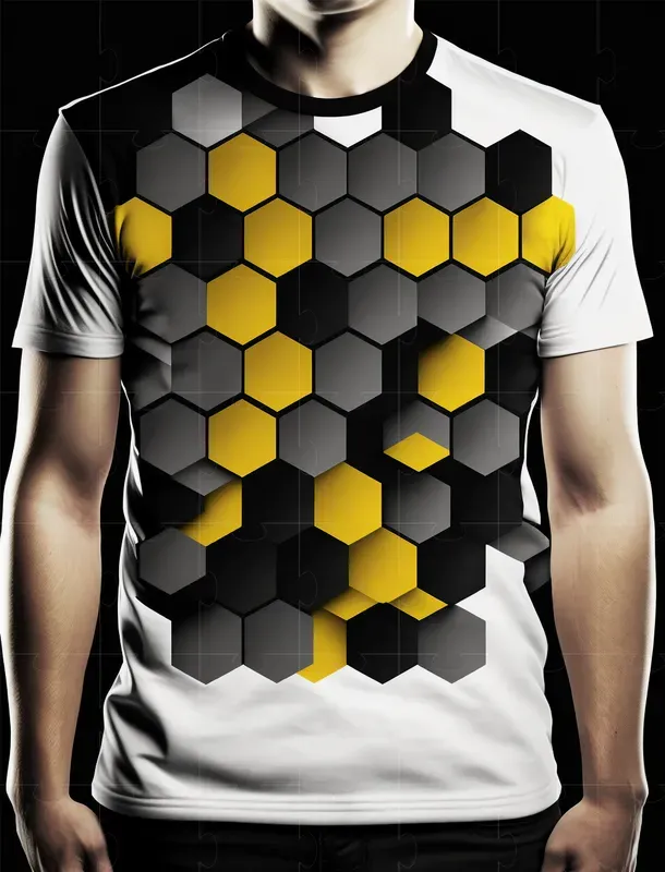 Modern Geometrics T-shirt Designs