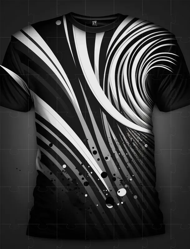 Modern Geometrics T-shirt Designs