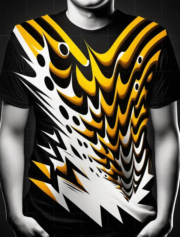 Modern Geometrics T-shirt Designs