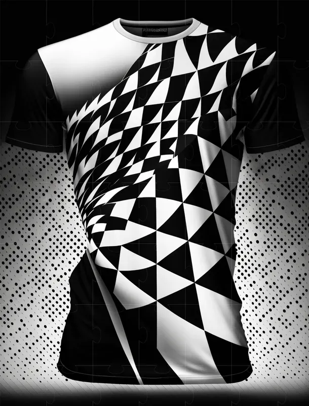 Modern Geometrics T-shirt Designs