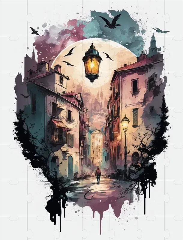 Dreamy Watercolors T-shirt Designs