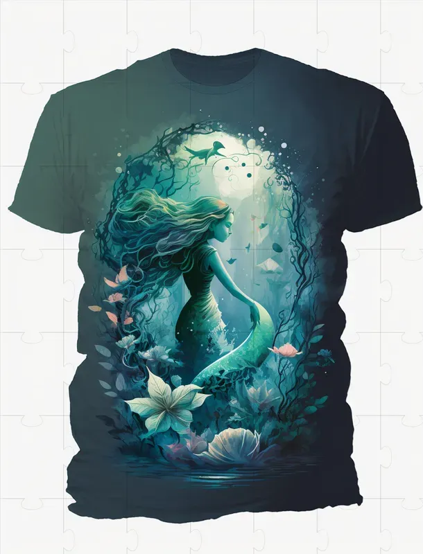 Dreamy Watercolors T-shirt Designs