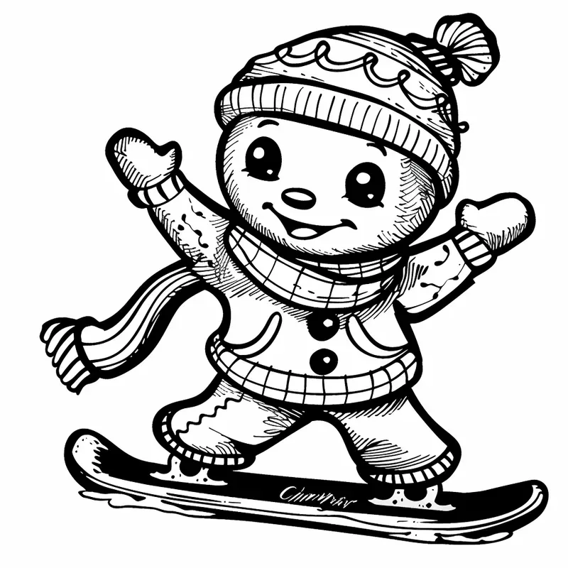 Simple Bold And Easy Coloring Pages