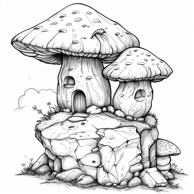 Simple Bold And Easy Coloring Pages