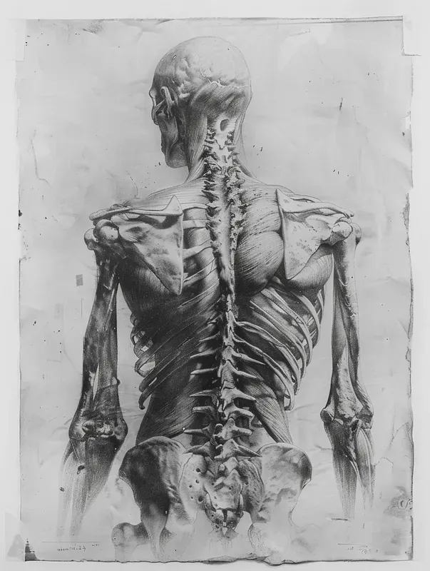 Artistic Anatomy Study Drawings