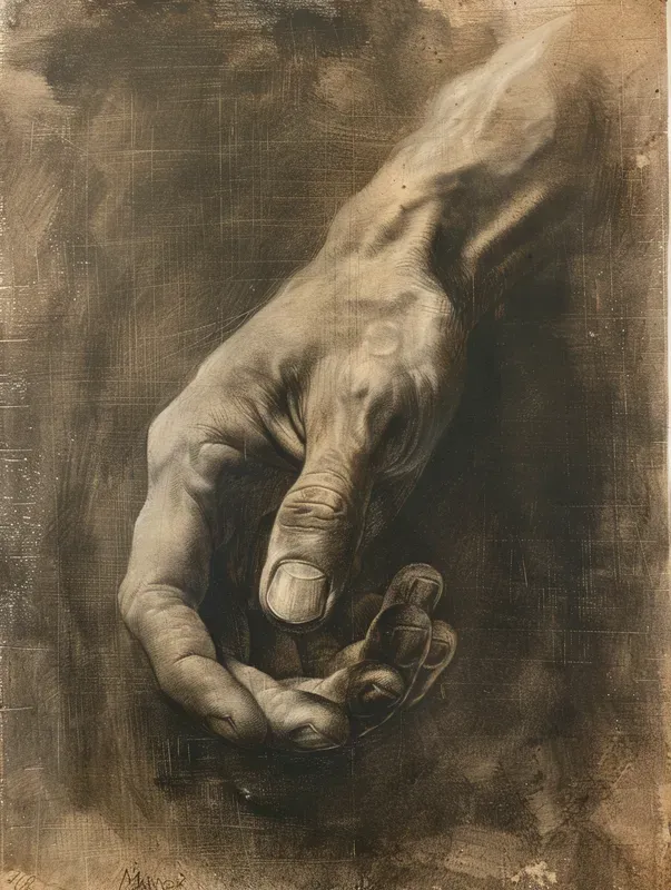 Artistic Anatomy Study Drawings