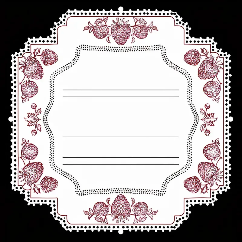 Beautiful Notebook Labels