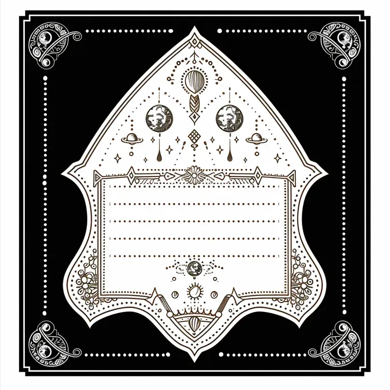 Beautiful Notebook Labels