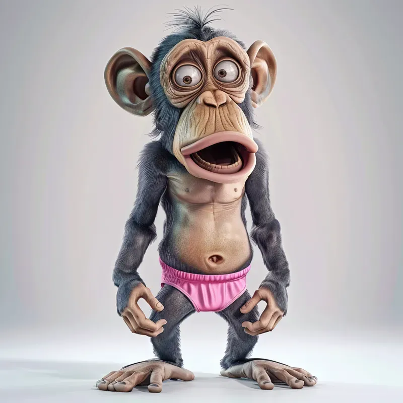 Silly Animals In Boxer Shorts