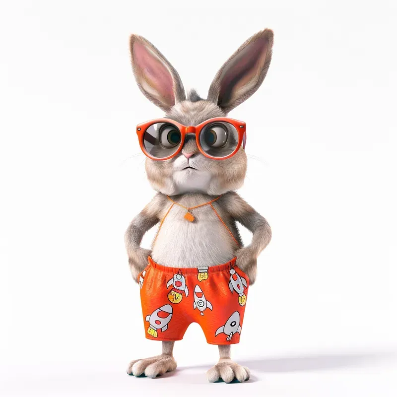 Silly Animals In Boxer Shorts