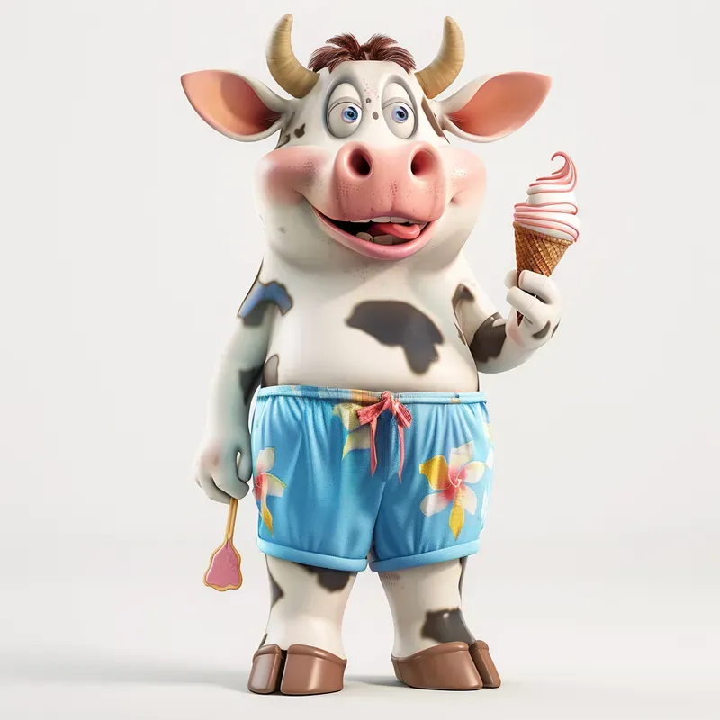 Silly Animals In Boxer Shorts