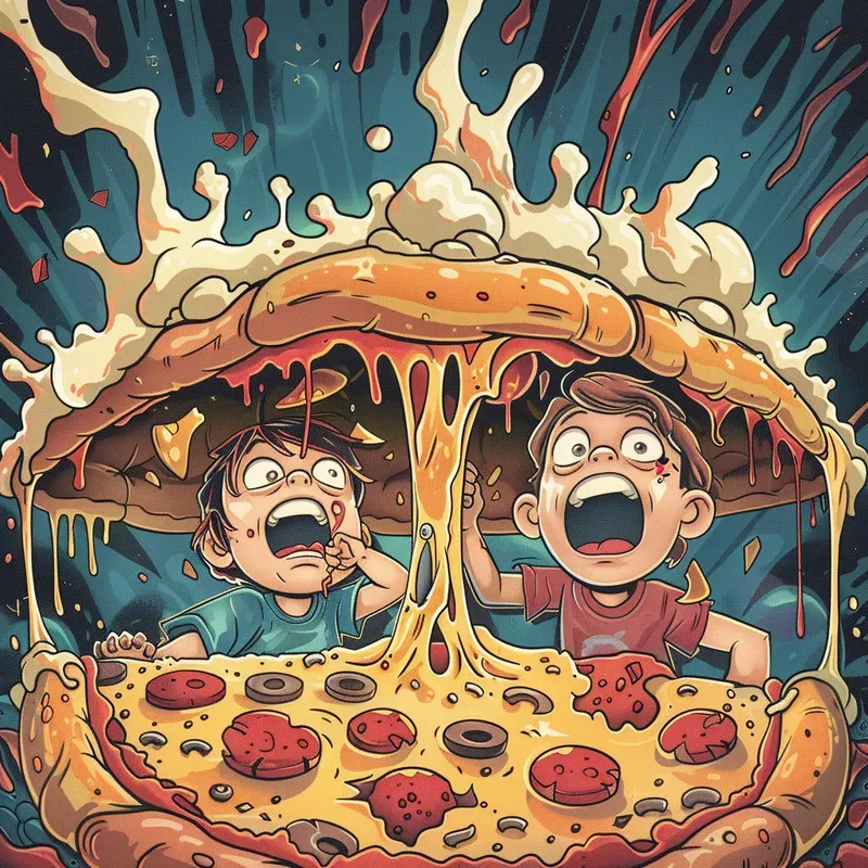Weird And Bizarre Comics Cartoons